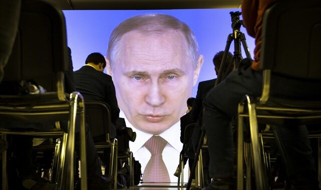 Πούτιν: Η Ρωσία έχει στη διάθεσή της έναν ‘ανίκητο’ πύραυλο