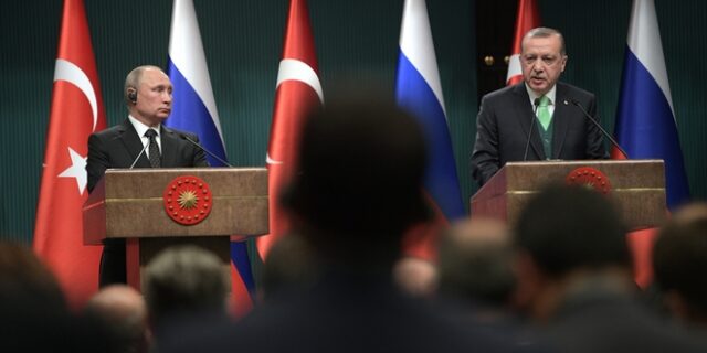 Η τουρκική προκλητικότητα στη συνάντηση Πούτιν-Ερντογάν