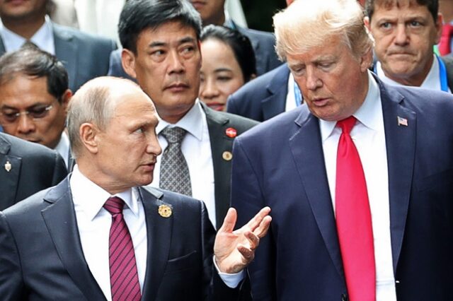 Συνάντηση με τον Πούτιν θέλει ο Τραμπ