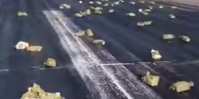 Βίντεο: ‘Έβρεξε’ χρυσό, πλατίνα και διαμάντια στη Ρωσία