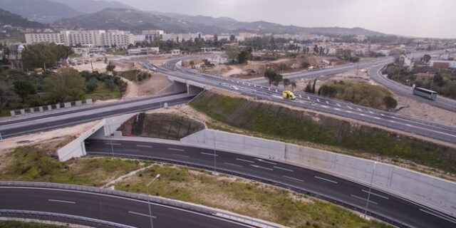 Σε λειτουργία ο κόμβος Ρίου στην Κορίνθου – Πατρών