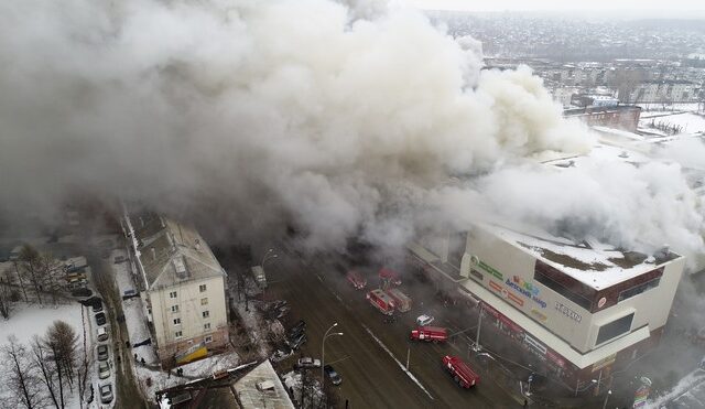 Τραγωδία στη Ρωσία: 53 οι νεκροί από φωτιά σε εμπορικό κέντρο – Πολλά παιδιά αγνοούνται