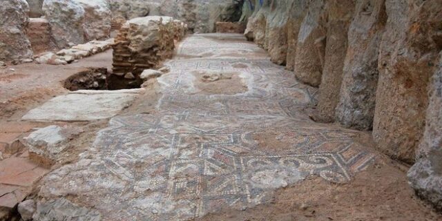 Ξεκινά η συντήρηση των ψηφιδωτών που βρέθηκαν στα έργα του μετρό Θεσσαλονίκης