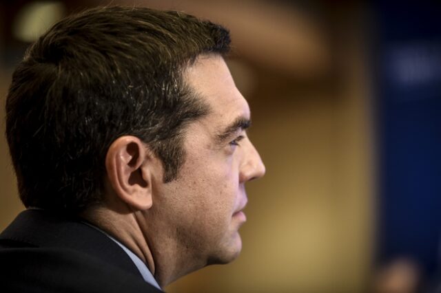 Ο Αλέξης Τσίπρας στο Προοδευτικό Φόρουμ