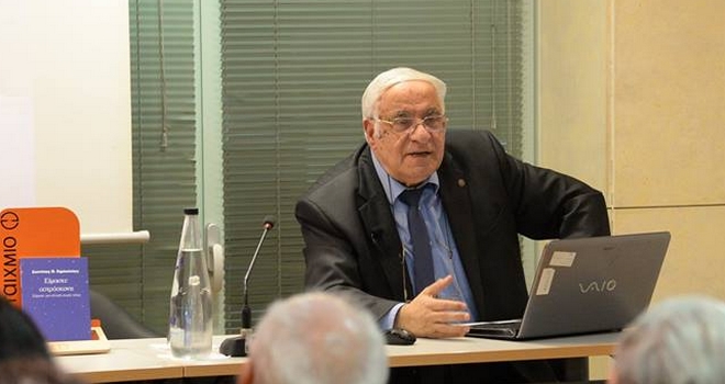 Διονύσης Σιμόπουλος: Ο Στίβεν Χόκινγκ ήταν η επιτομή επιμονής και υπομονής