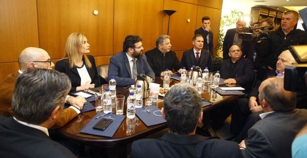 Το πλάνο του Βασιλειάδη για Α1 και Α2 στο ποδόσφαιρο με δέκα ομάδες!