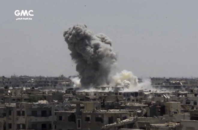 Συρία: Ισραηλινή επίθεση με ρουκέτες – Νεκροί τρεις στρατιώτες