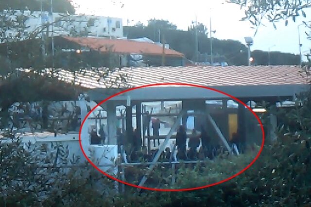 Επιχείρηση΄σκούπα’ στη Μόρια