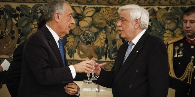 Ντε Σόουζα: Οι Πορτογάλοι είμαστε υπερήφανοι, που βρισκόμαστε δίπλα στην Ελλάδα