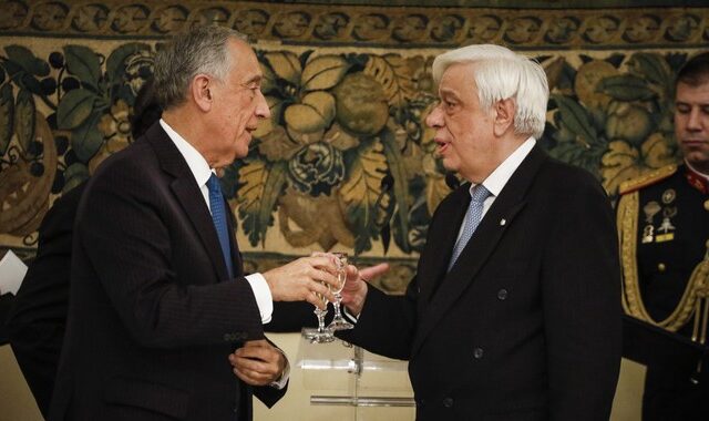 Ντε Σόουζα: Οι Πορτογάλοι είμαστε υπερήφανοι, που βρισκόμαστε δίπλα στην Ελλάδα