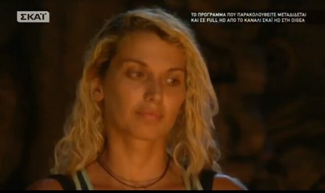 Survivor: Αποχώρησε η Κωνσταντίνα Σπυροπούλου – Η πέμπτη φορά ήταν και η “φαρμακερή”
