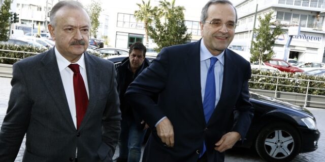 Η ορντινάντσα του Σαμαρά