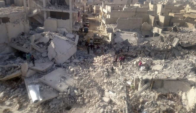 Συρία: Τουλάχιστον 16 νεκροί από βομβαρδισμό της τουρκικής πολεμικής αεροπορίας σε νοσοκομείο