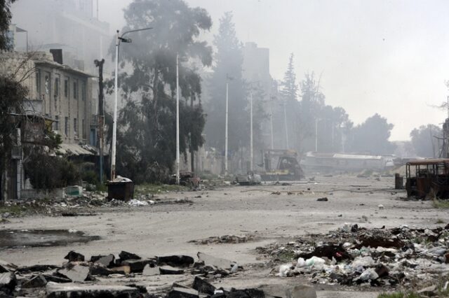 Συριακός στρατός: Αναχαίτιση Ισραηλινών πυραύλων κοντά στη Δαμασκό