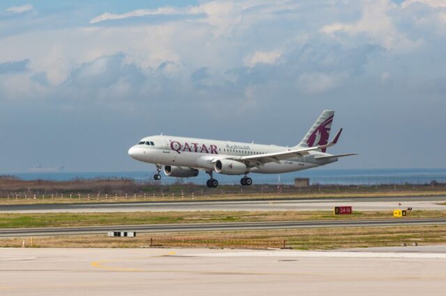 Προσγειώθηκε η Qatar Airways στη Θεσσαλονίκη