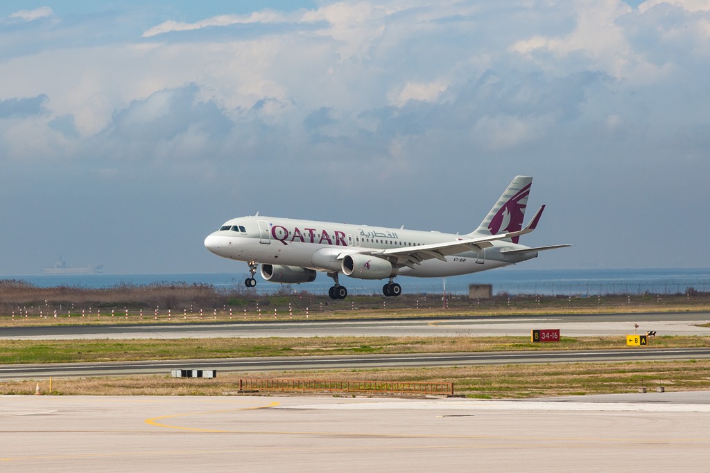 Προσγειώθηκε η Qatar Airways στη Θεσσαλονίκη