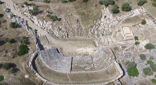 Βίντεο Drone: Μαγικές εικόνες από το Θορικό, το αρχαιότερο θέατρο του κόσμου