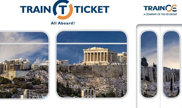 Κυκλοφορεί από σήμερα το νέο ηλεκτρονικό εισιτήριο της ΤΡΑΙΝΟΣΕ