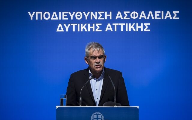 Απάντηση Τόσκα σε Μητσοτάκη: Η αστυνομία απαντά με πράξεις