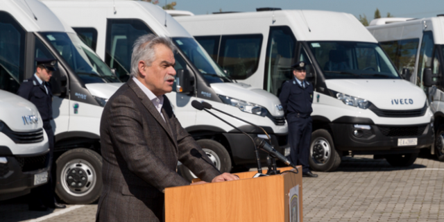 Ικανοποίηση Τόσκα από την παραλαβή των νέων οχημάτων της ΕΛ.ΑΣ.