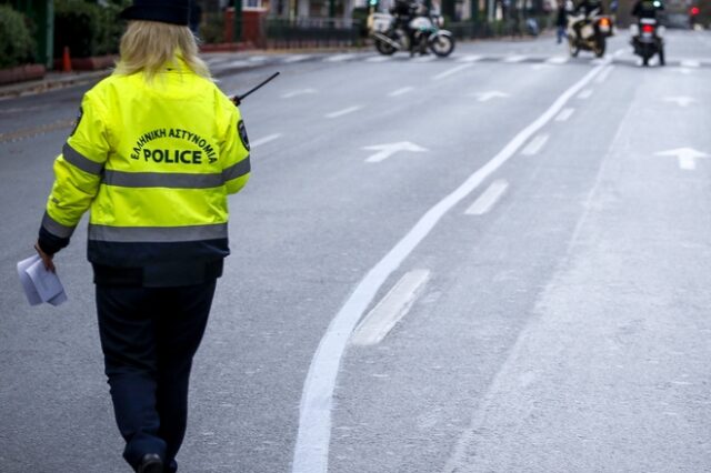 Μέτρα της Τροχαίας για την 25η Μαρτίου