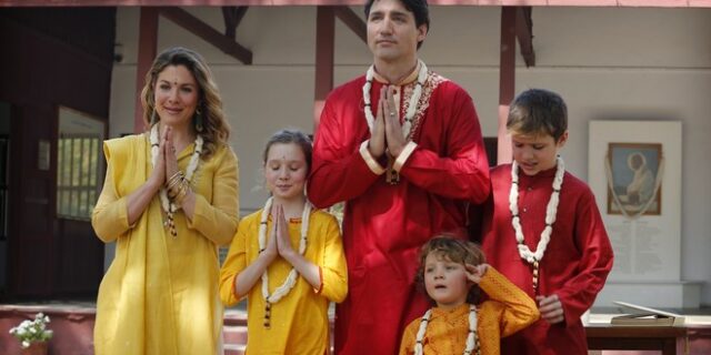 Ο Justin Trudeau έχασε τη διπλωματία της μόδας