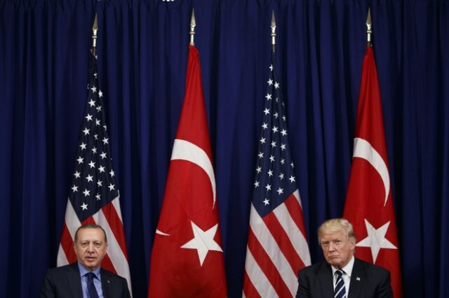 ‘Πολεµικές’ οι σχέσεις Ουάσινγκτον – Άγκυρας