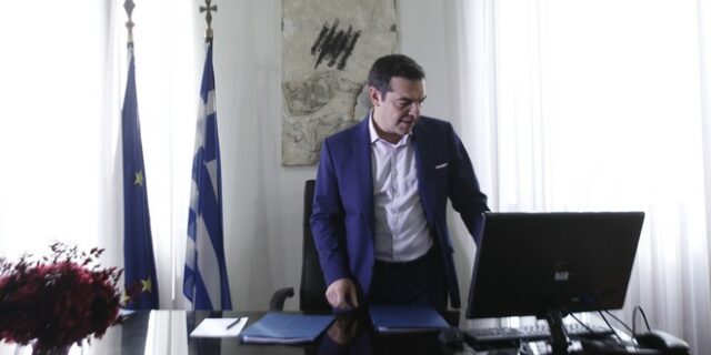 Στην Τήλο για το Πάσχα ο Αλέξης Τσίπρας