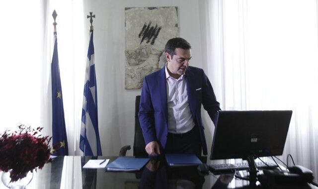 Στην Τήλο για το Πάσχα ο Αλέξης Τσίπρας