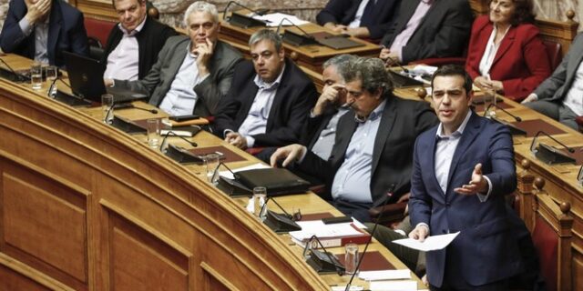 Τσίπρας: Φθηνή επικοινωνιακή γυμναστική αντιπερισπασμού της ΝΔ λόγω Novartis