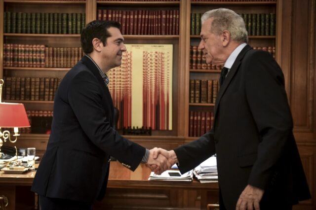 Τσίπρας- Αβραμόπουλος για το προσφυγικό εν όψει καλοκαιριού