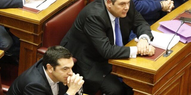 Διάψευση σεναρίων και ραντεβού Τσίπρα – Καμμένου