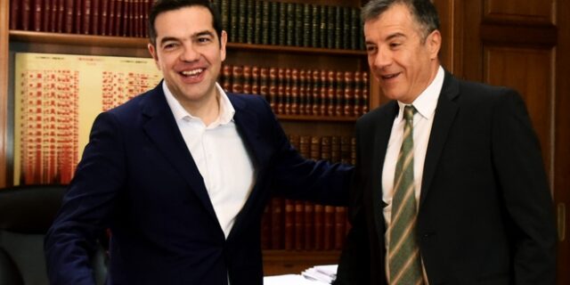 Συνάντηση Τσίπρα- Θεοδωράκη για ενδεχόμενη σύσταση Συμβουλίου Εθνικής Ασφαλείας