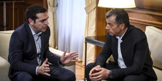 Τσίπρας με Θεοδωράκη: Ο γόρδιος δεσμός στο ποδόσφαιρο πρέπει να κοπεί