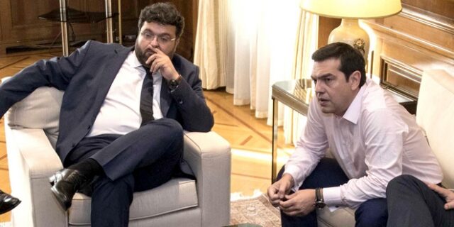 Εκτάκτως στο Μαξίμου ο Βασιλειάδης