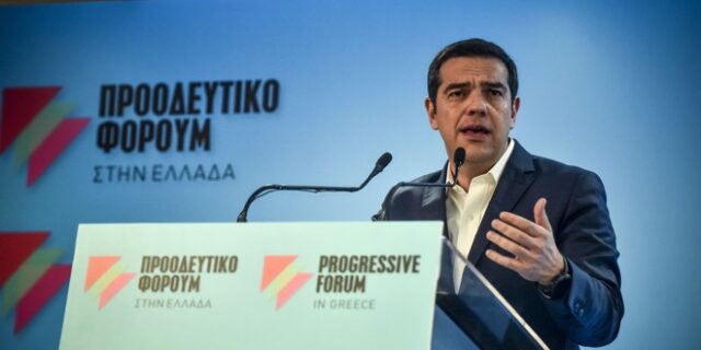 Κάλεσμα Τσίπρα για ‘νέα Αριστερά στην Ευρώπη’