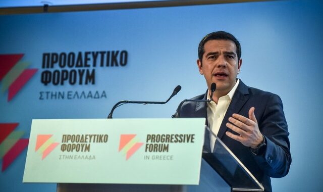 Κάλεσμα Τσίπρα για ‘νέα Αριστερά στην Ευρώπη’