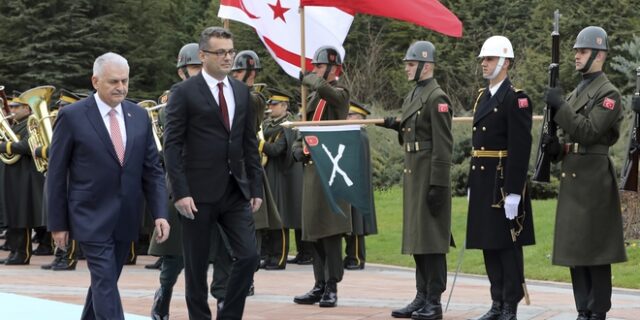 Ακροβασίες Άγκυρας με Κύπρο και Έλληνες στρατιωτικούς