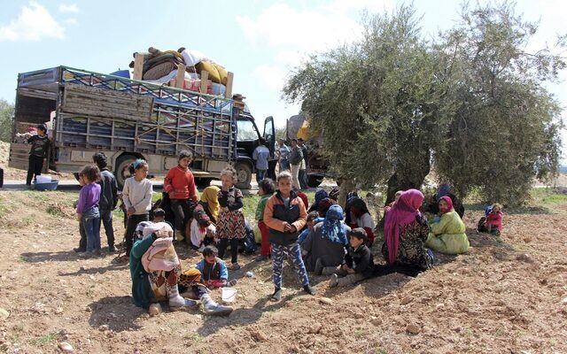 Το Ισραήλ δεν θα επιτρέψει την είσοδο Σύρων προσφύγων στο έδαφός του