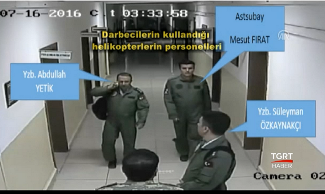 Προπαγανδιστικό βίντεο για τους 8 εκζητούμενους έδωσαν στη δημοσιότητα οι Τούρκοι