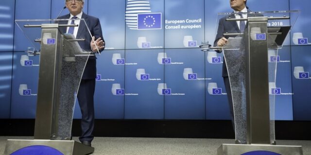 Την αλληλεγγύη της στην Ελλάδα εκφράζει η ΕΕ