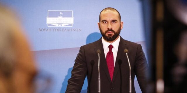 Τζανακόπουλος: Χρωστά απαντήσεις για τη Novartis ο Γ. Στουρνάρας