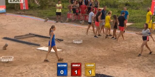 Survivor: Βαριά ήττα από Τούρκους και Ρουμάνους