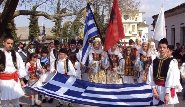 Με εθνική υπερηφάνεια κορυφώθηκαν οι εκδηλώσεις στον ελληνισμό της Αλβανίας