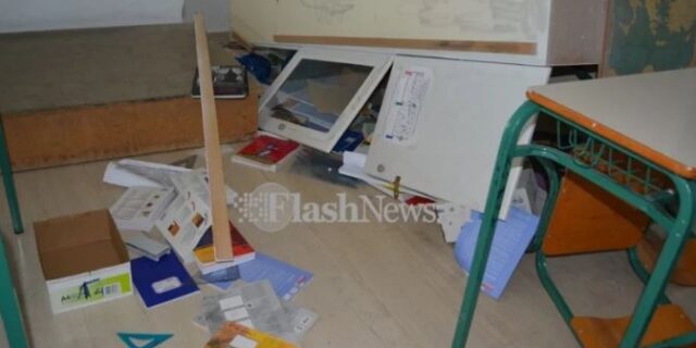 Χανιά: Βανδάλισαν σχολείο όπου διδάσκεται η αλβανική γλώσσα