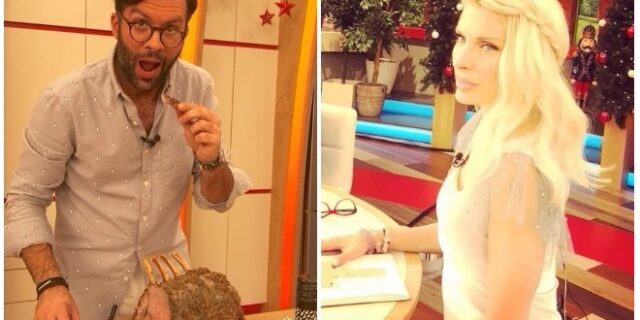 Η παρεξήγηση Μενεγάκη με τον σεφ της εκπομπής της