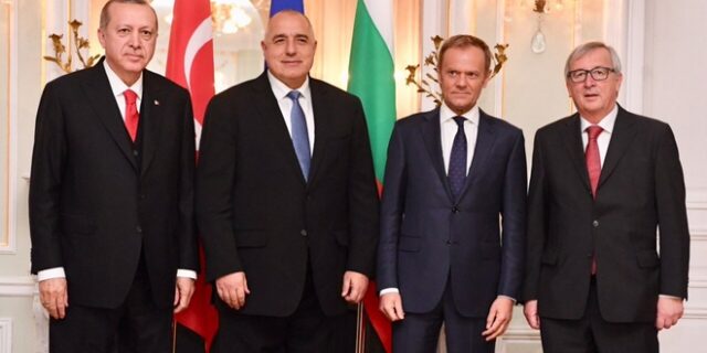 Ολοκληρώθηκε η σύνοδος ΕΕ-Τουρκίας στη Βάρνα