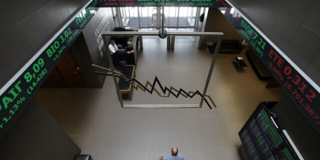 Στις 823,82 μονάδες ο Γενικός Δείκτης Τιμών, με πτώση 0,66%