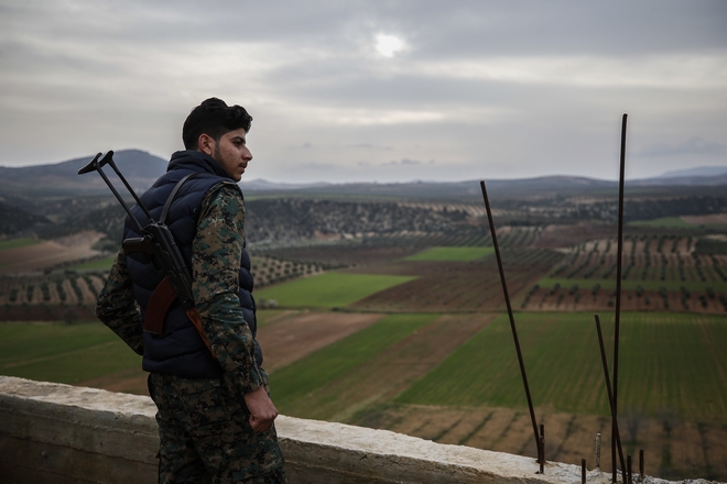 Οι Κούρδοι διαψεύδουν τον Ερντογάν: Ο στρατός του απέχει 15 χιλιόμετρα από την Αφρίν