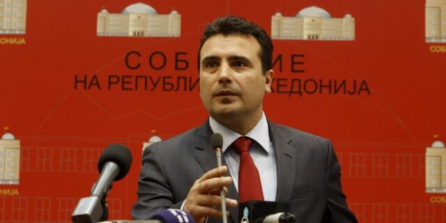 Ζόραν Ζάεφ: Πολλά λόγια, λίγα έργα